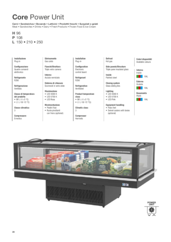CORE POWER UNIT