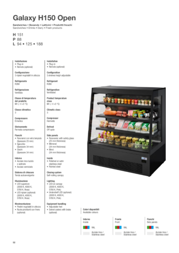 GALAXY 150 OPEN